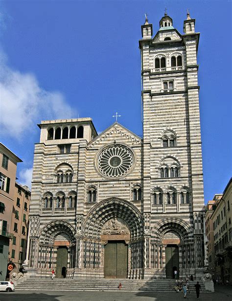 cathedrale san lorenzo genoa.